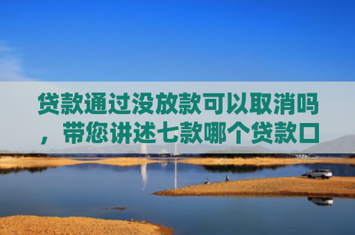 贷款通过没放款可以取消吗，带您讲述七款哪个贷款口子下款最快