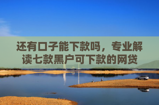 还有口子能下款吗，专业解读七款黑户可下款的网贷