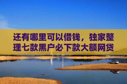 还有哪里可以借钱，独家整理七款黑户必下款大额网贷