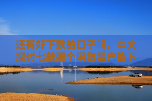 还有好下款的口子吗，本文探讨七款那个网贷黑户能下款