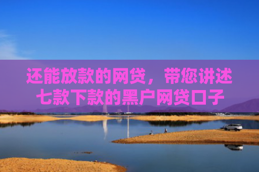 还能放款的网贷，带您讲述七款下款的黑户网贷口子