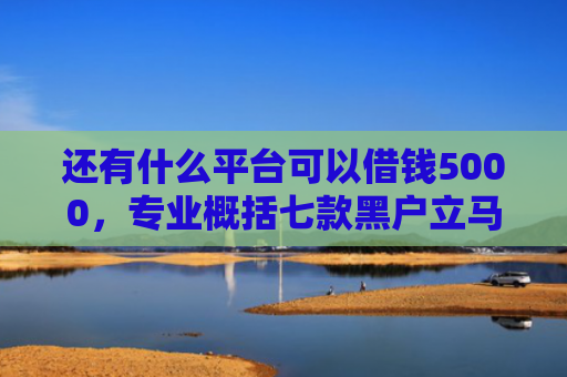 还有什么平台可以借钱5000，专业概括七款黑户立马下款的网贷