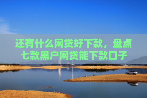 还有什么网贷好下款，盘点七款黑户网贷能下款口子