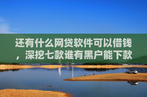 还有什么网贷软件可以借钱，深挖七款谁有黑户能下款网贷