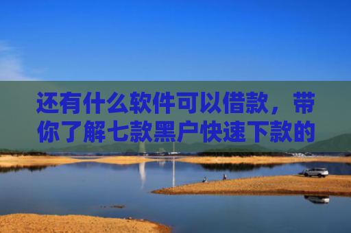 还有什么软件可以借款，带你了解七款黑户快速下款的网贷