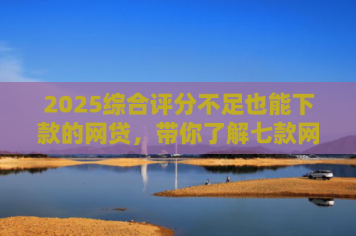 2025综合评分不足也能下款的网贷，带你了解七款网贷黑户高炮必下款口子
