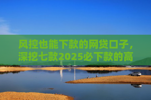 风控也能下款的网贷口子，深挖七款2025必下款的高炮口子系列大全APP
