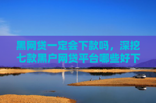 黑网贷一定会下款吗，深挖七款黑户网贷平台哪些好下款