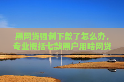 黑网贷强制下款了怎么办，专业概括七款黑户用啥网贷能下款