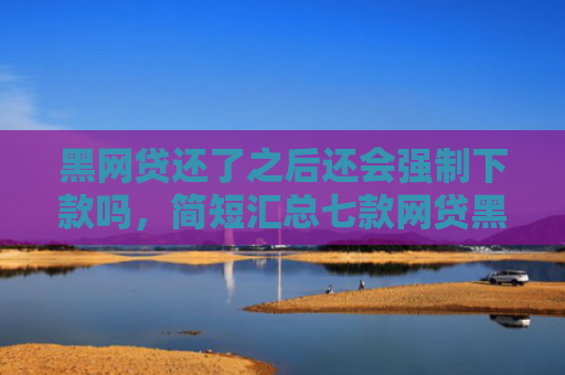 黑网贷还了之后还会强制下款吗，简短汇总七款网贷黑户口子秒下款