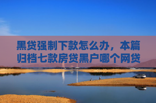 黑贷强制下款怎么办，本篇归档七款房贷黑户哪个网贷能下款