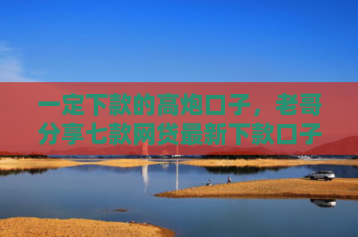 一定下款的高炮口子，老哥分享七款网贷最新下款口子论坛