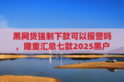 黑网贷强制下款可以报警吗，隆重汇总七款2025黑户下款的网贷