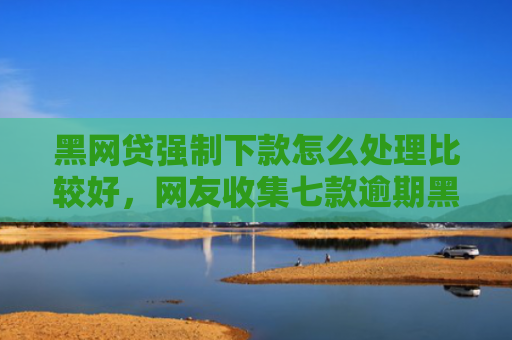 黑网贷强制下款怎么处理比较好，网友收集七款逾期黑户下款网贷平台