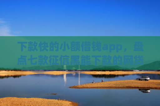下款快的小额借钱app，盘点七款征信黑能下款的网贷口子