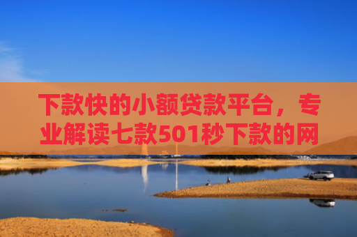 下款快的小额贷款平台，专业解读七款501秒下款的网贷口子