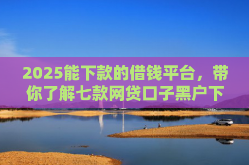 2025能下款的借钱平台，带你了解七款网贷口子黑户下款