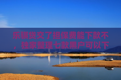 乐骐贷交了担保费能下款不，独家整理七款黑户可以下款的贷款平台