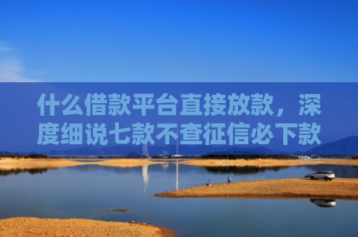 什么借款平台直接放款，深度细说七款不查征信必下款分期贷款