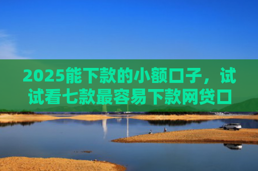 2025能下款的小额口子，试试看七款最容易下款网贷口子