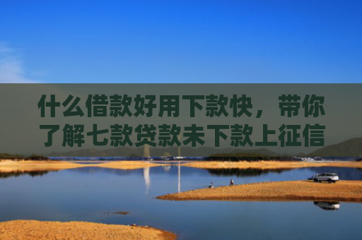 什么借款好用下款快，带你了解七款贷款未下款上征信吗