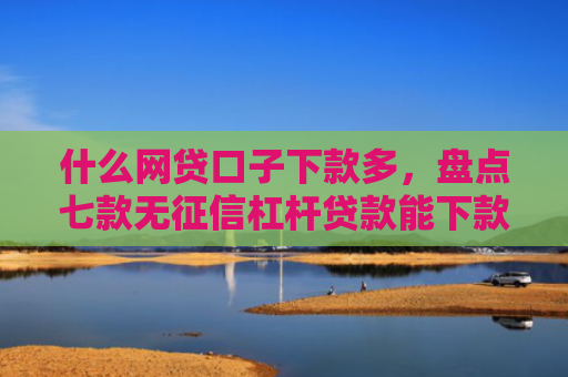 什么网贷口子下款多，盘点七款无征信杠杆贷款能下款吗