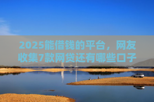 2025能借钱的平台，网友收集7款网贷还有哪些口子下款