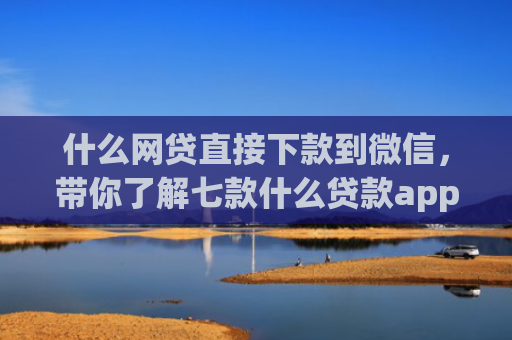 什么网贷直接下款到微信，带你了解七款什么贷款app 不看征信 下款快