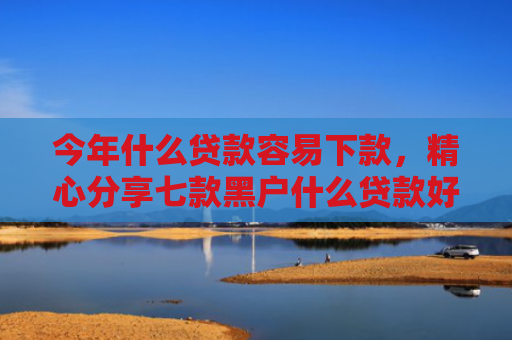 今年什么贷款容易下款，精心分享七款黑户什么贷款好下款