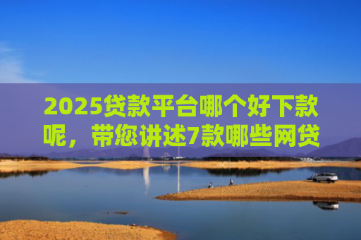 2025贷款平台哪个好下款呢，带您讲述7款哪些网贷口子秒下款