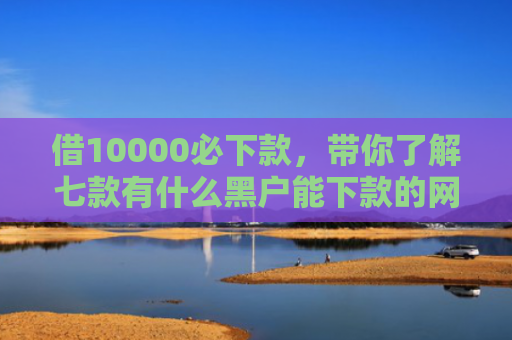 借10000必下款，带你了解七款有什么黑户能下款的网贷