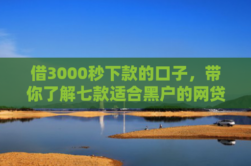 借3000秒下款的口子，带你了解七款适合黑户的网贷在线下款