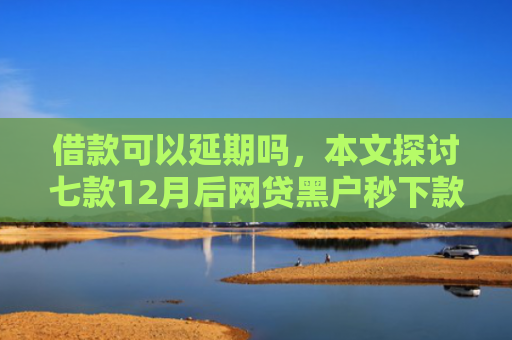借款可以延期吗，本文探讨七款12月后网贷黑户秒下款