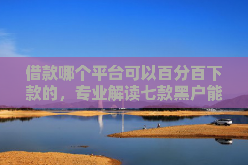 借款哪个平台可以百分百下款的，专业解读七款黑户能下款的平台