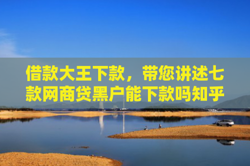 借款大王下款，带您讲述七款网商贷黑户能下款吗知乎