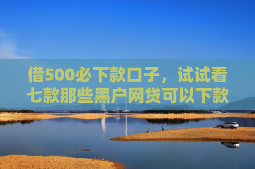 借500必下款口子，试试看七款那些黑户网贷可以下款的