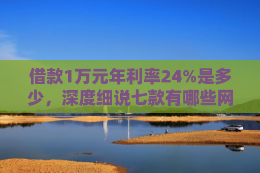 借款1万元年利率24%是多少，深度细说七款有哪些网贷黑户下款的
