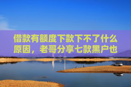 借款有额度下款下不了什么原因，老哥分享七款黑户也下款的平台