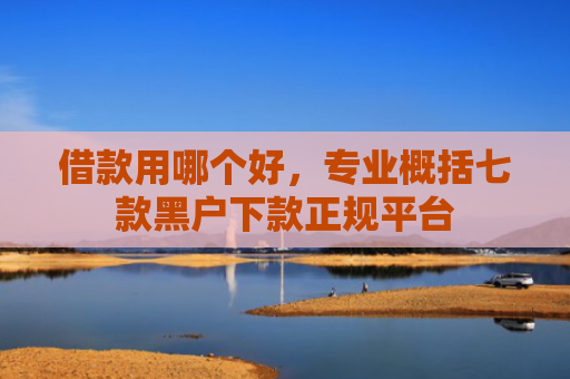 借款用哪个好，专业概括七款黑户下款正规平台