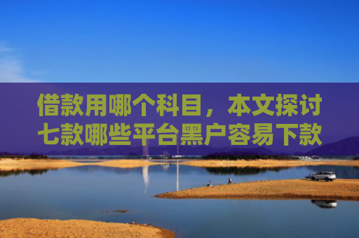 借款用哪个科目，本文探讨七款哪些平台黑户容易下款