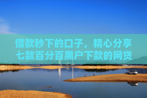 借款秒下的口子，精心分享七款百分百黑户下款的网贷