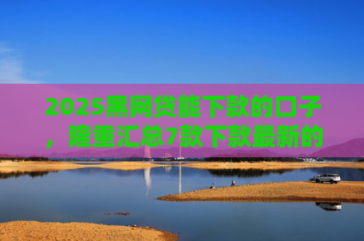 2025黑网贷能下款的口子，隆重汇总7款下款最新的网贷口子