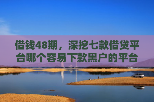 借钱48期，深挖七款借贷平台哪个容易下款黑户的平台