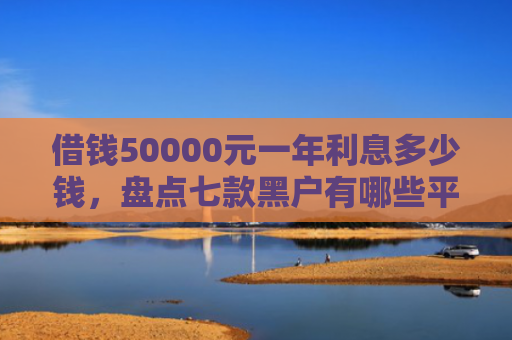 借钱50000元一年利息多少钱，盘点七款黑户有哪些平台好下款