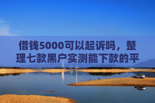 借钱5000可以起诉吗，整理七款黑户实测能下款的平台