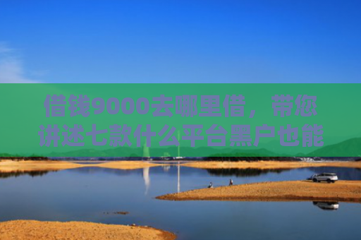 借钱9000去哪里借，带您讲述七款什么平台黑户也能下款