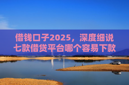 借钱口子2025，深度细说七款借贷平台哪个容易下款黑户的