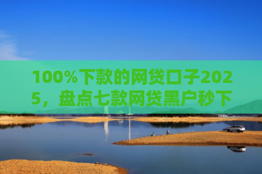 100%下款的网贷口子2025，盘点七款网贷黑户秒下款的口子