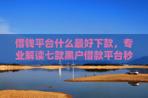 借钱平台什么最好下款，专业解读七款黑户借款平台秒下款可靠吗安全吗