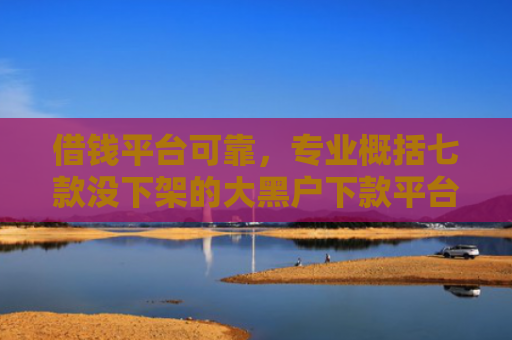 借钱平台可靠，专业概括七款没下架的大黑户下款平台